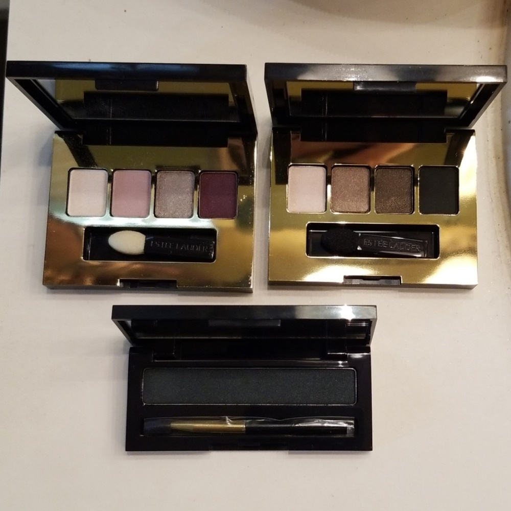 Estee Lauder eyeshadow palettes